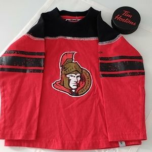 Ottawa Senators shirt